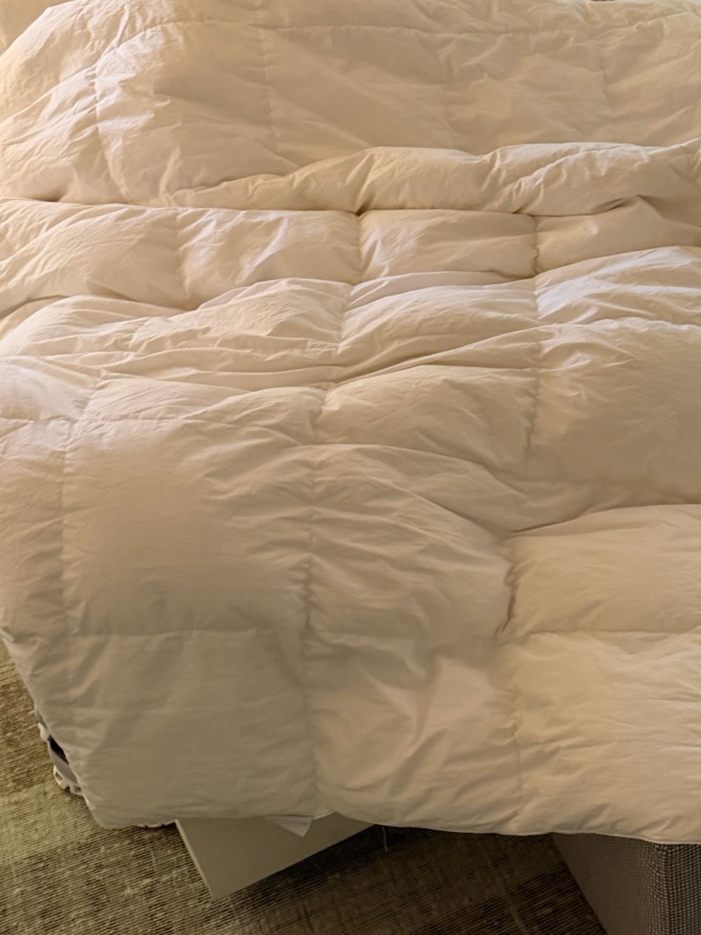 Down Duvet Insert - King/Cal. King / Midweight - Picture 7 of 7